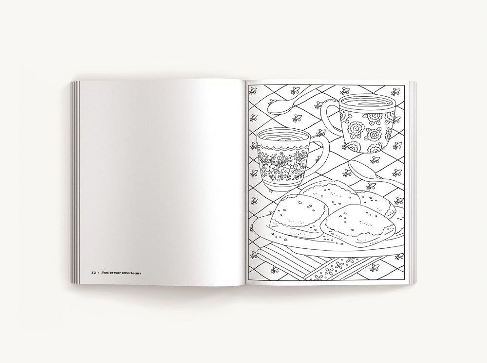 Color me new orleans a crescent city coloring book â cider mill press