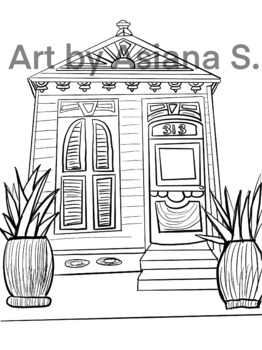 New orleans shotgun home