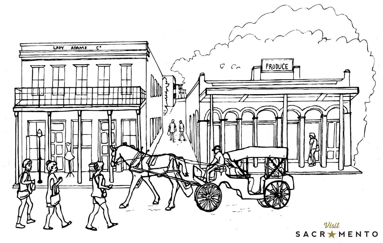 Visit sacramento on x bring sacramento landmarks inside your home this weekend weve created free locally themed coloring pages for you and your family to enjoy httpstcopegzsjcb get creative and share your