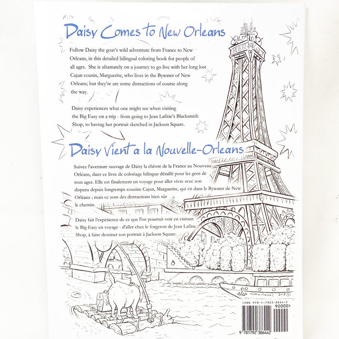 Daisy es to new orleans coloring book â home malone