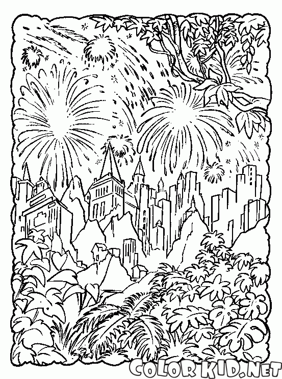 Coloring page