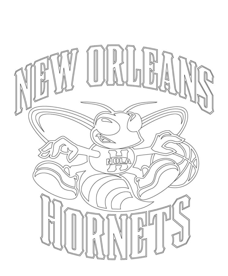 Nba coloring pages