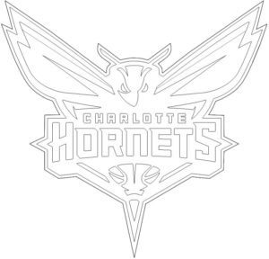 Nba teams logo coloring pages free printable coloring sheets