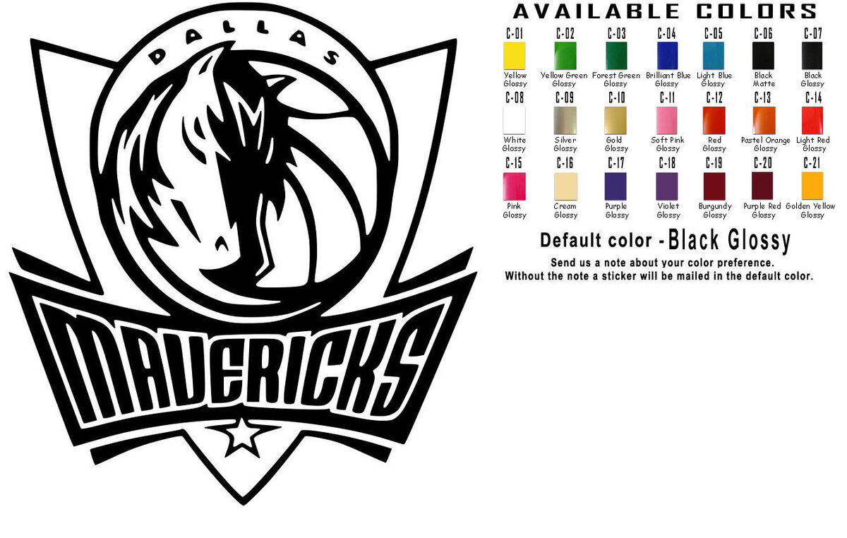 Nba vinyl del sticker sport basketball team logos window design art usa seller
