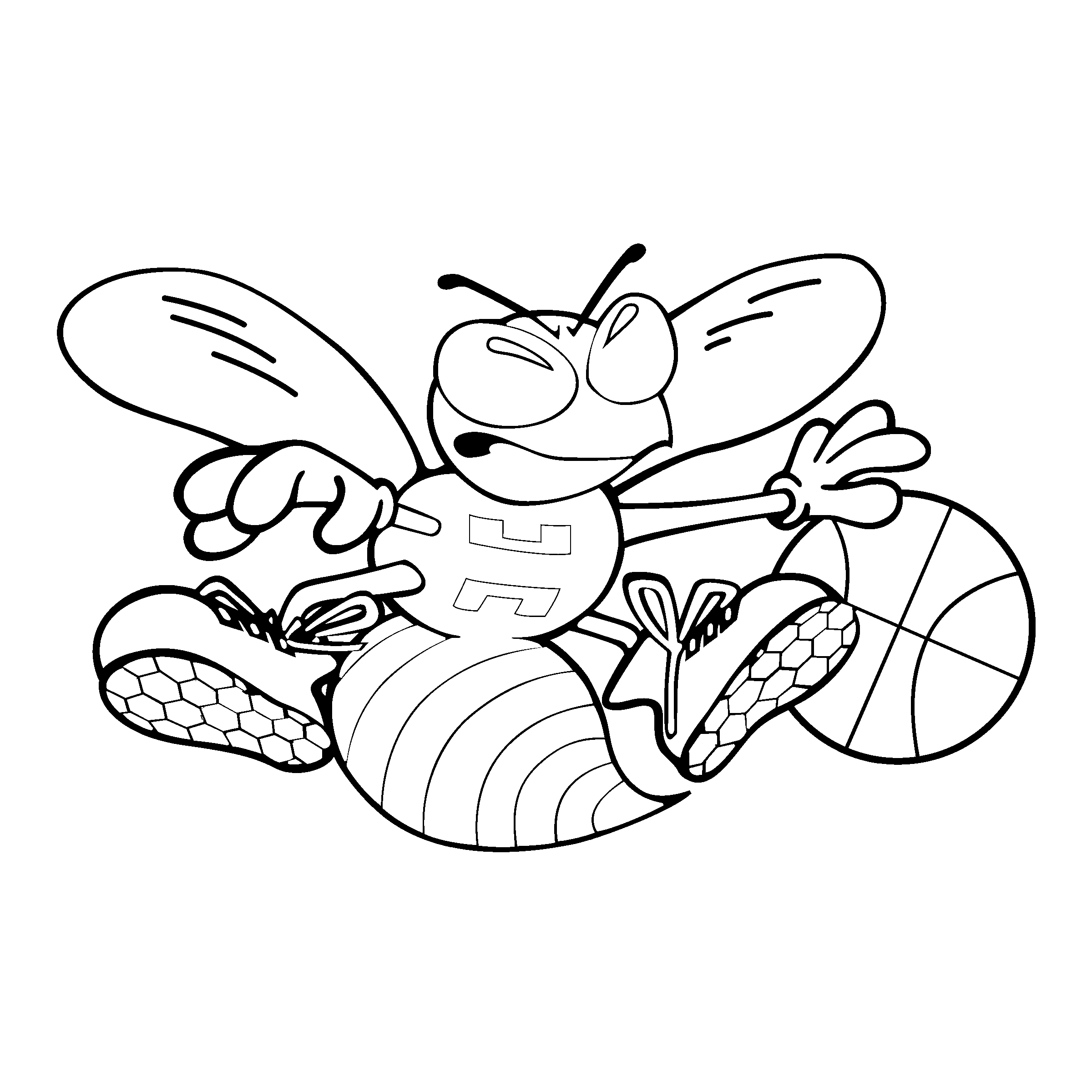 New orleans hornets logo png transparent svg vector