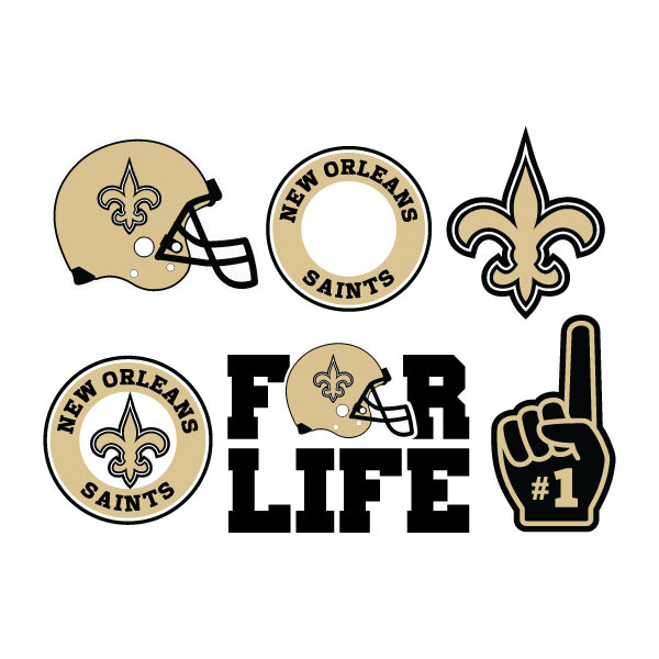 Free new orleans saints svg