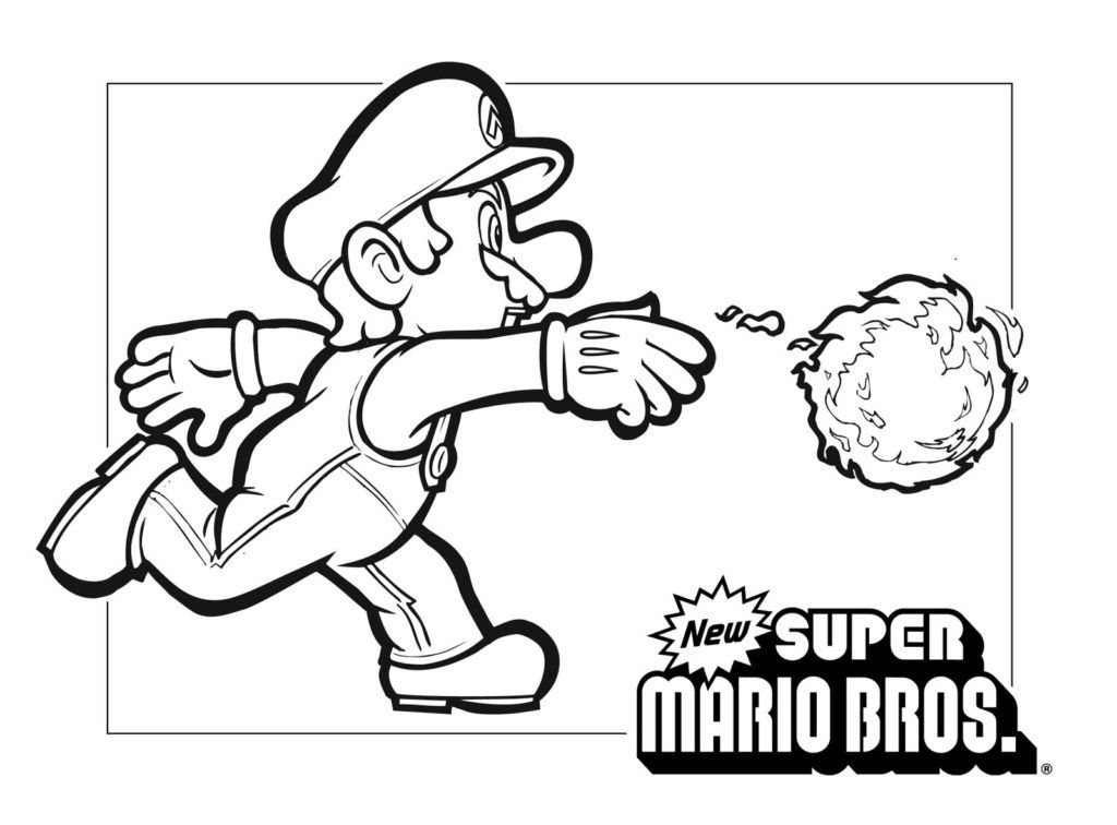 Printable coloring pages super mario coloring pages mario coloring pages mario bros
