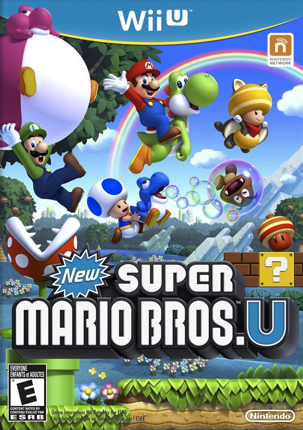 New super mario bros u