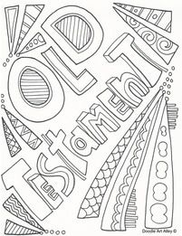 Coloring pages bible doodling bible coloring sheets bible coloring pages