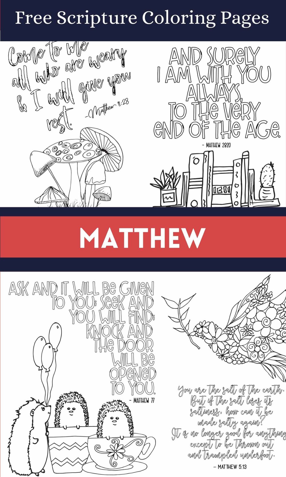 New testament coloring pages