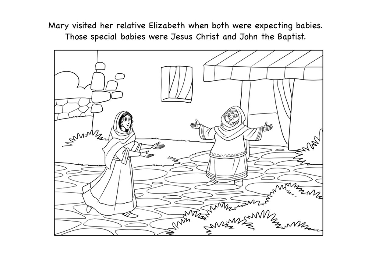 New testament coloring book for latter