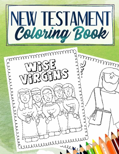 New testament coloring book