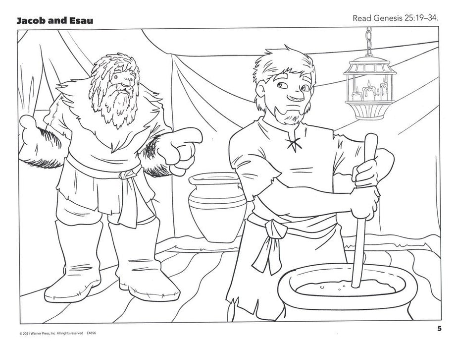 Old testament bible stories coloring book â one stone biblical resources