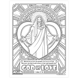 New testament e follow me coloring pages page