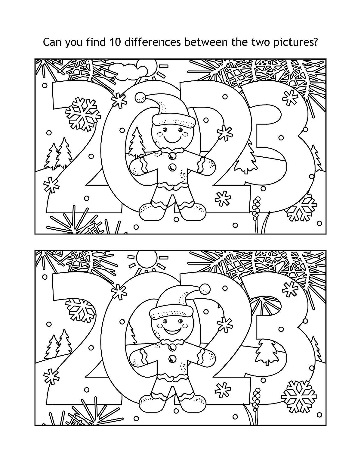 Coloring pages for kids fun free printable coloring activity pages for the new year printables mom