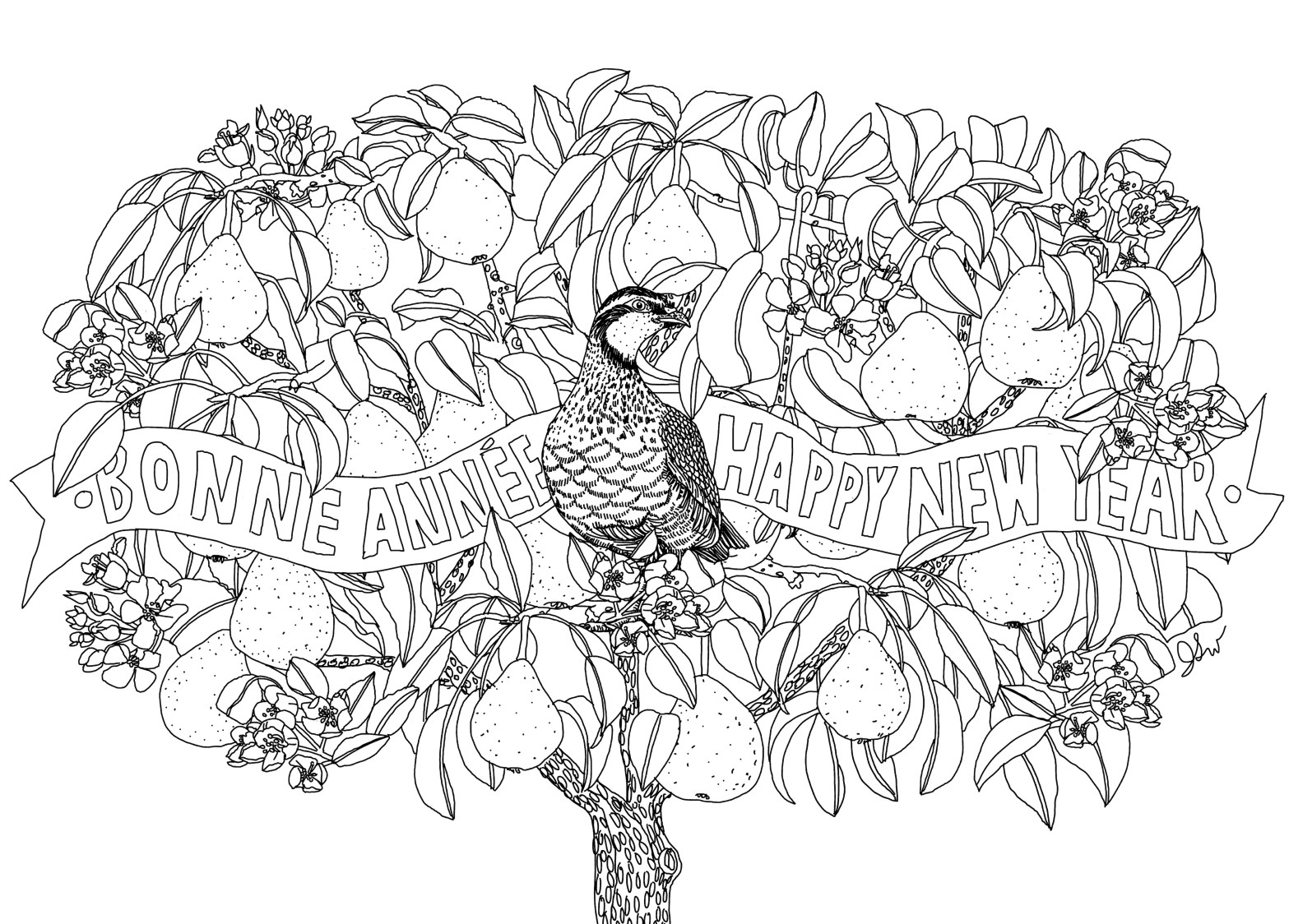 Adult coloring page â