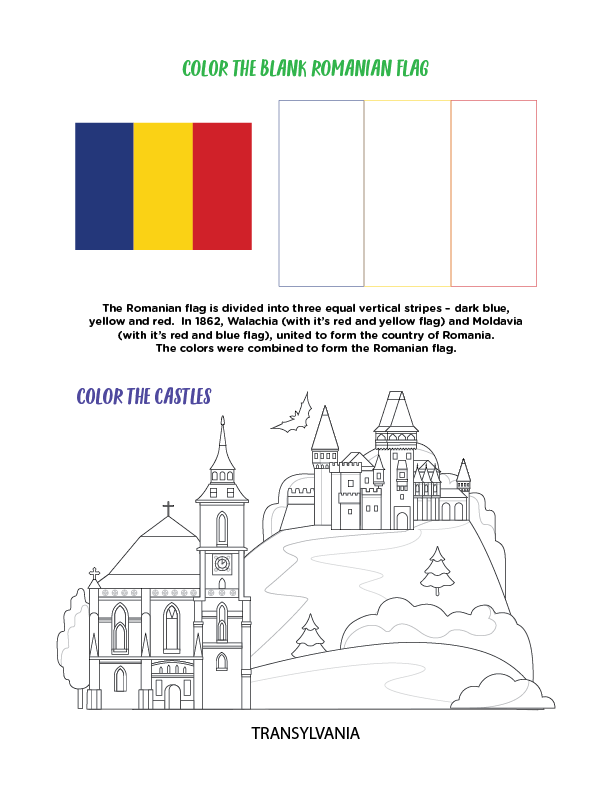 Romania adventure printed pg full