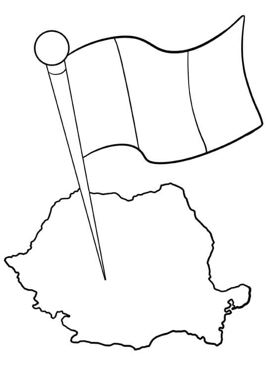 Romania malvorlagen