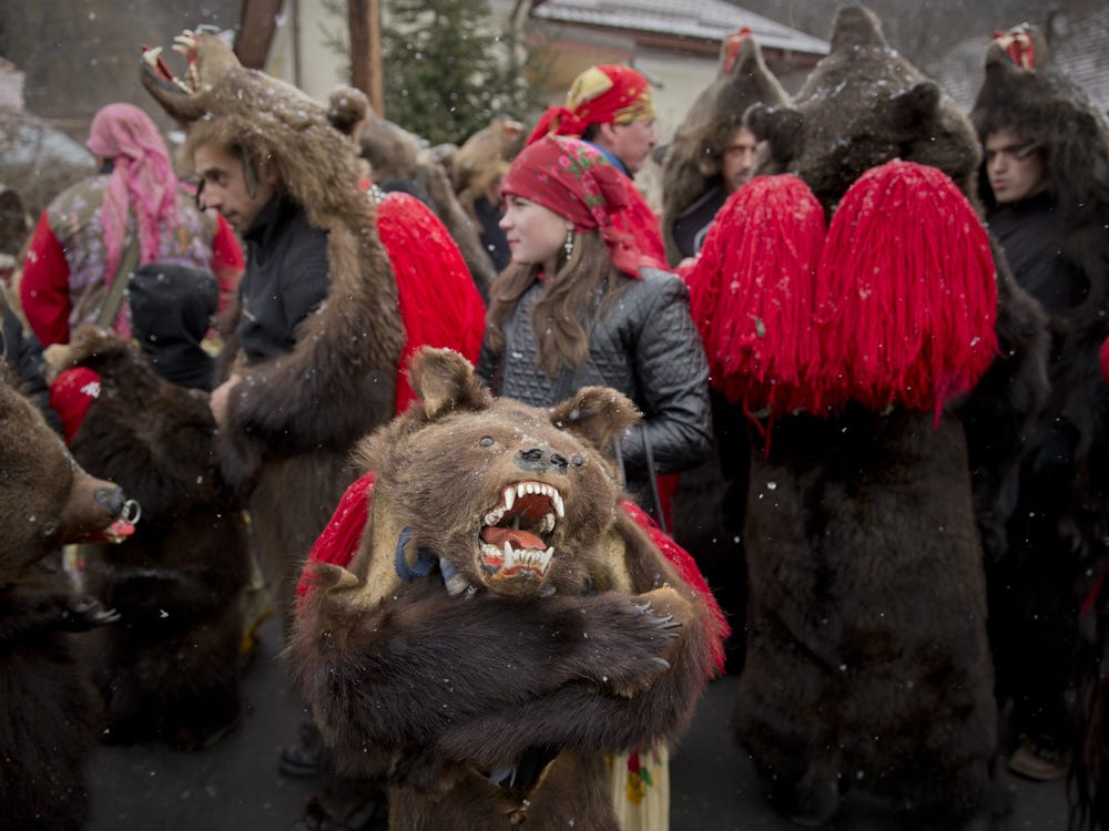Unique new years traditions around the world
