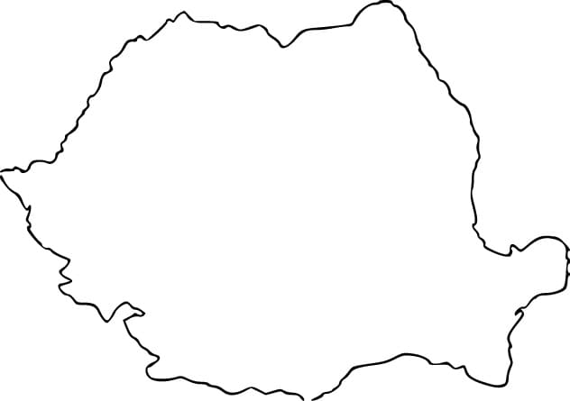 Romania coloring pages