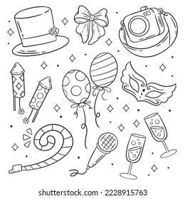 New year coloring book images stock photos d objects vectors