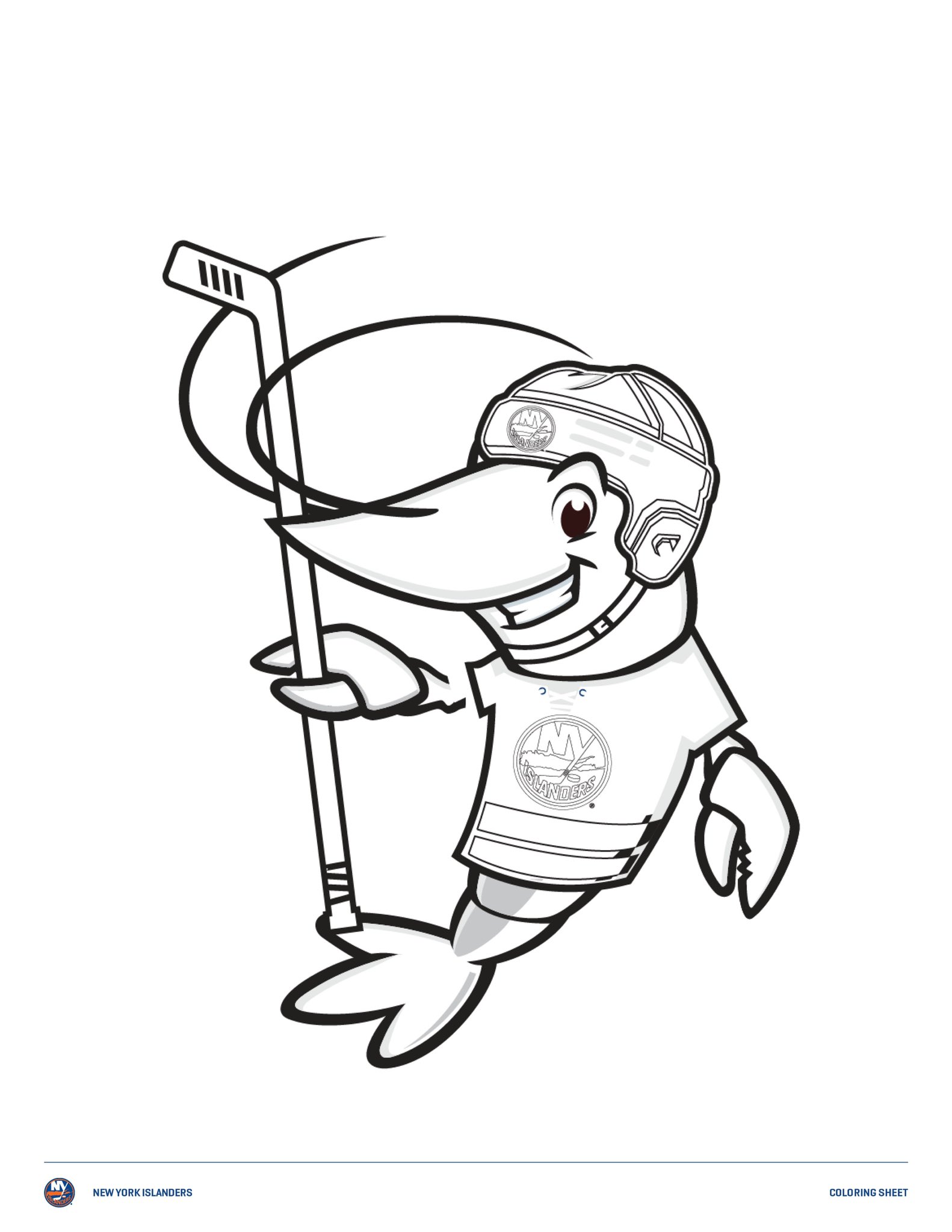 New york islanders on x its nationalcrayonday ð so here are some new isles coloring pages for you to color with crayons ð httpstcohqkwmwzgog x