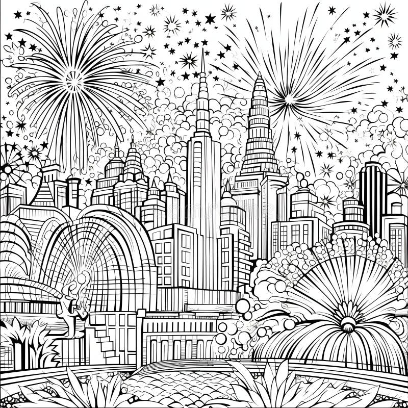 Coloring construction sheet stock illustrations â coloring construction sheet stock illustrations vectors clipart