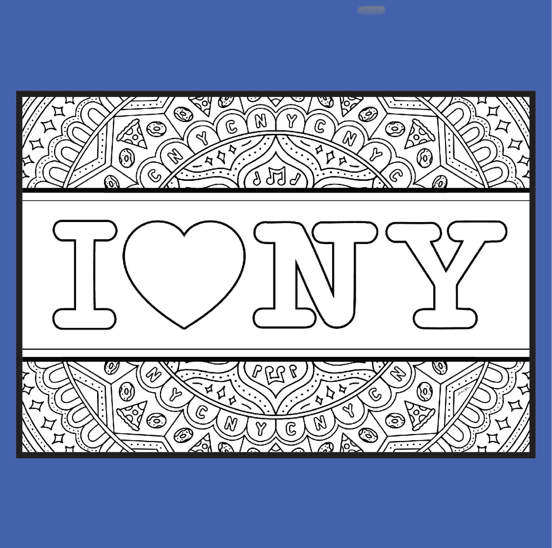 I love new york