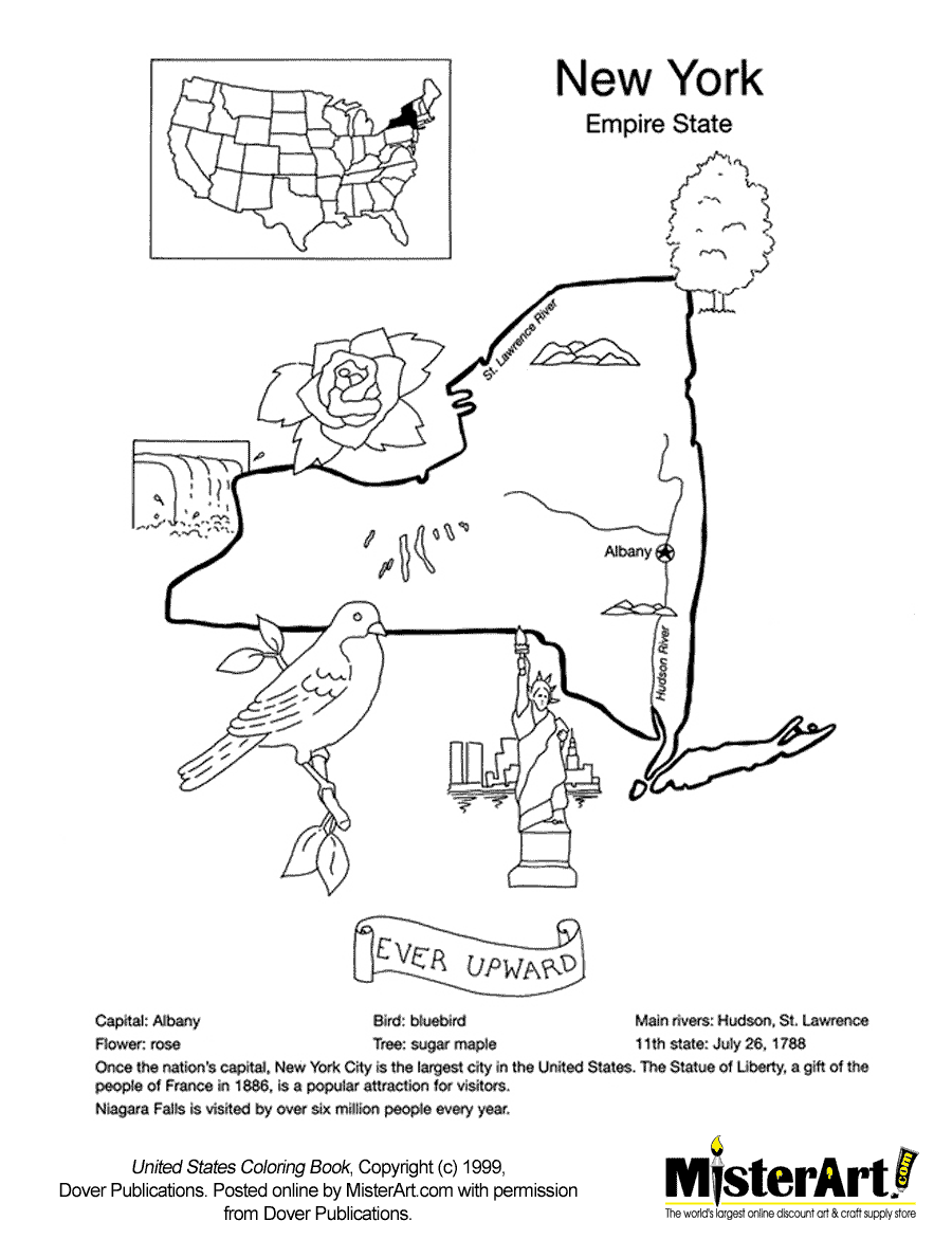 Free coloring page united states coloring book download free crafts for kids dover coloring books