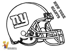 Free printable nfl coloring pages