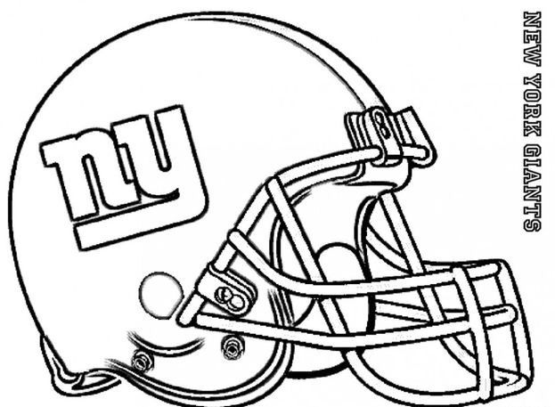 Pin by patrick v on nfl team logos football coloring pages sports coloring pages nfl football helmets