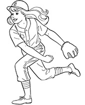 New york mets logo coloring page