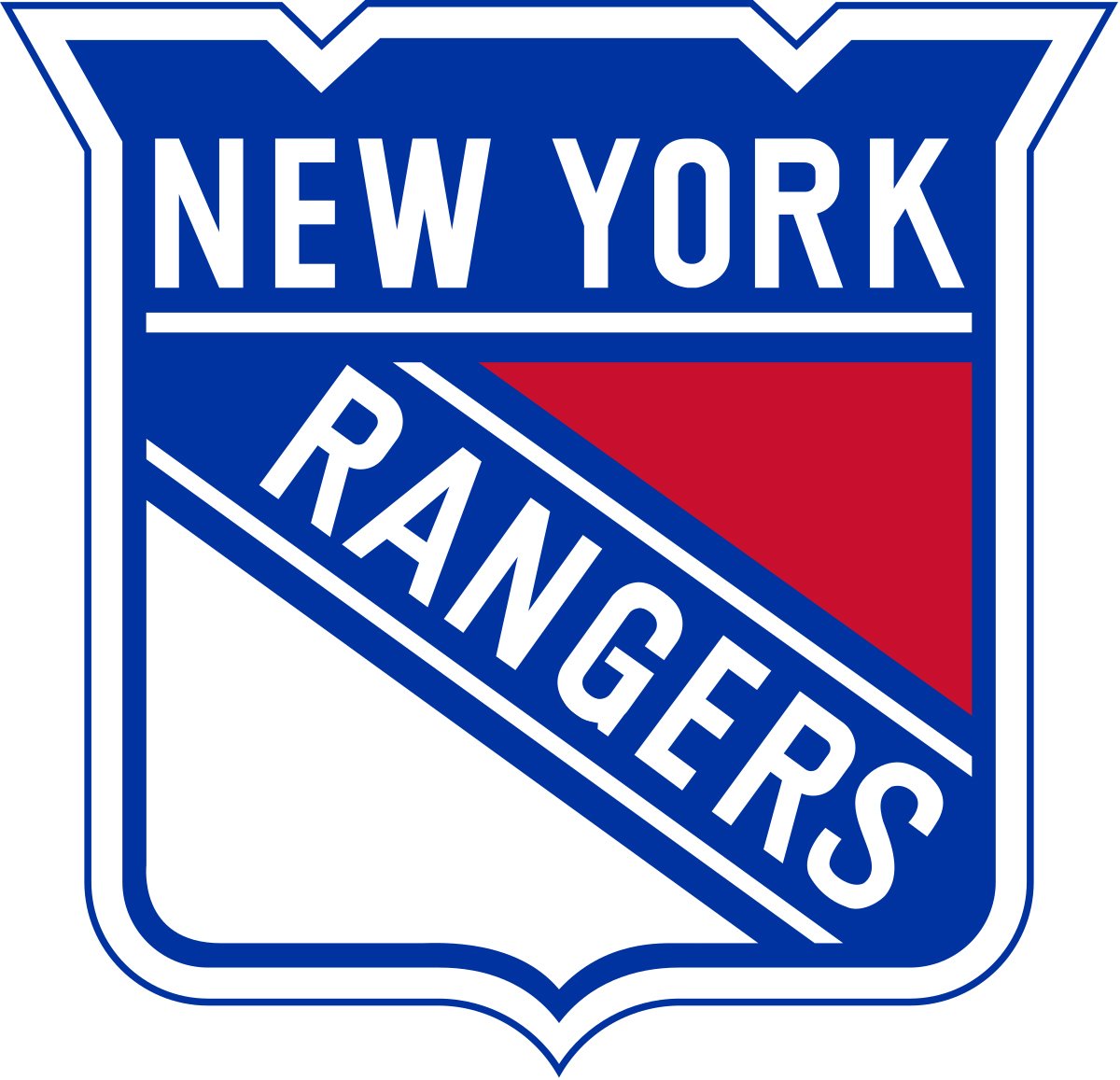 New york rangers colors