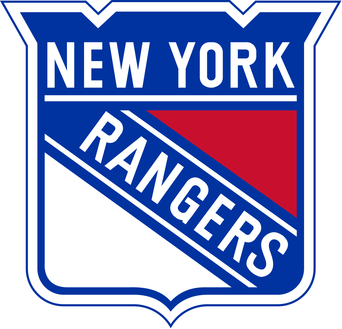 New york rangers colors