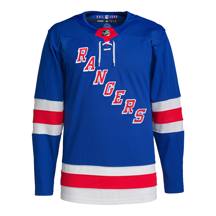 New york rangers colors