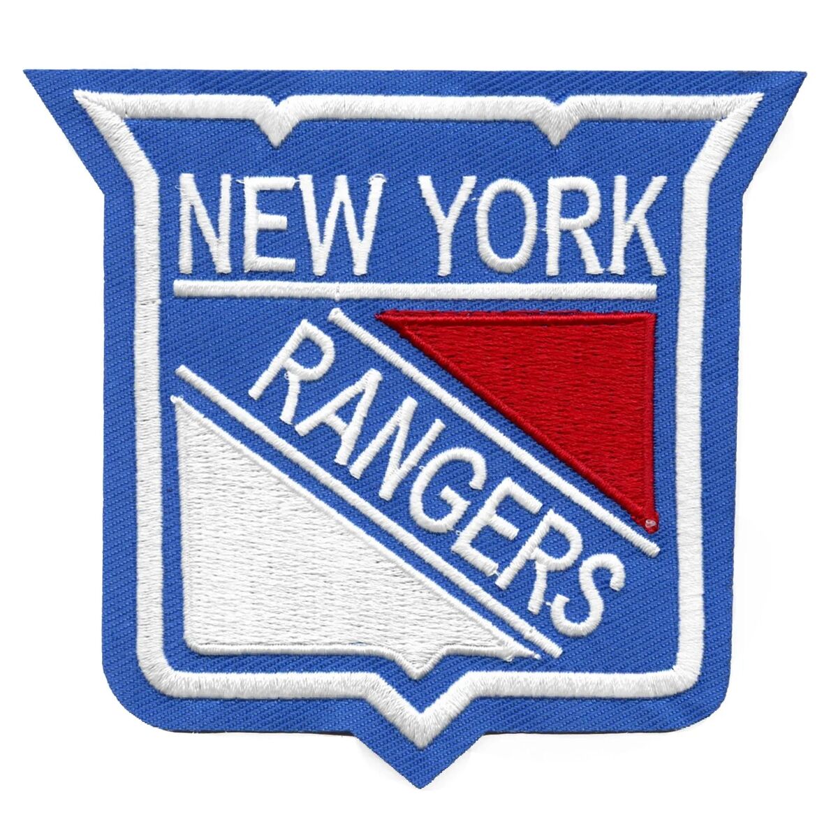New york rangers primary shield nhl hockey team logo jersey patch emblem