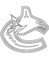 New york rangers crest coloring sheet