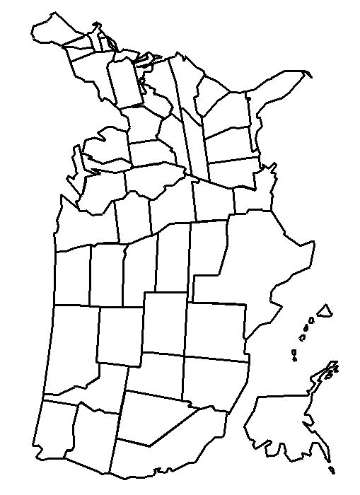 United states map coloring page coloring page book for kids united states map us map printable united states map printable