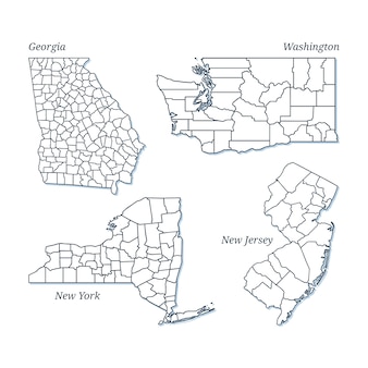 Page united states map coloring page images