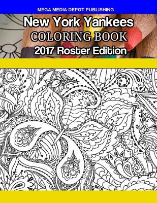 New york yankees coloring book roster edition paperback tattered cover book store