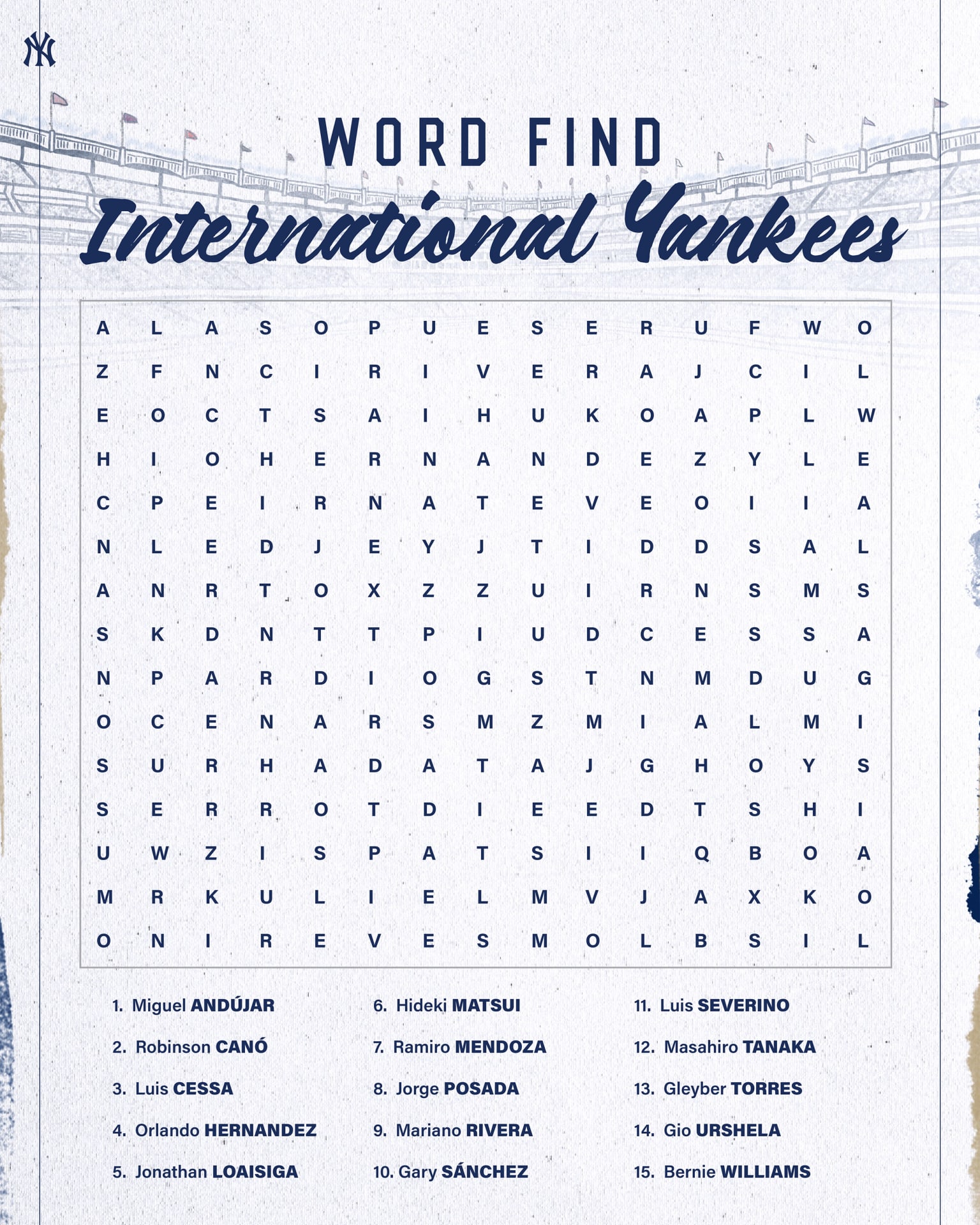Kids corner new york yankees