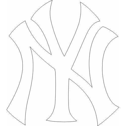 Pin by js on i âï ny yankees clip art yankees logo coloring pages
