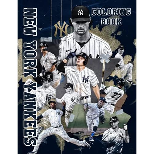 New york yankees coloring book a great book for cameroon