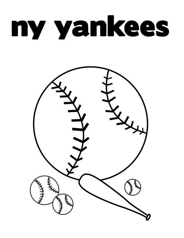 Ny yankess in mlb coloring page color luna coloring pages color online coloring