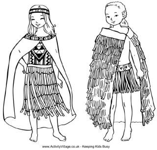 New zealand children colouring page colouring pages dance coloring pages maori art