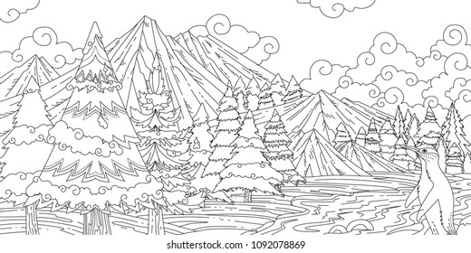 New zealand colouring book images stock photos d objects vectors