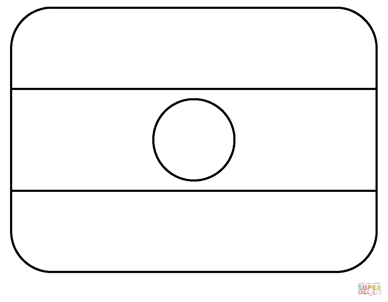 Flag of niger emoji coloring page free printable coloring pages