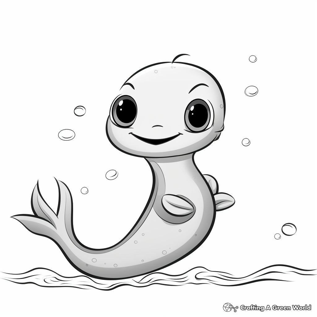 Salamander coloring pages