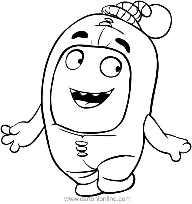 Newt of the oddbods coloring pages coloring pages puppy coloring pages bear coloring pages