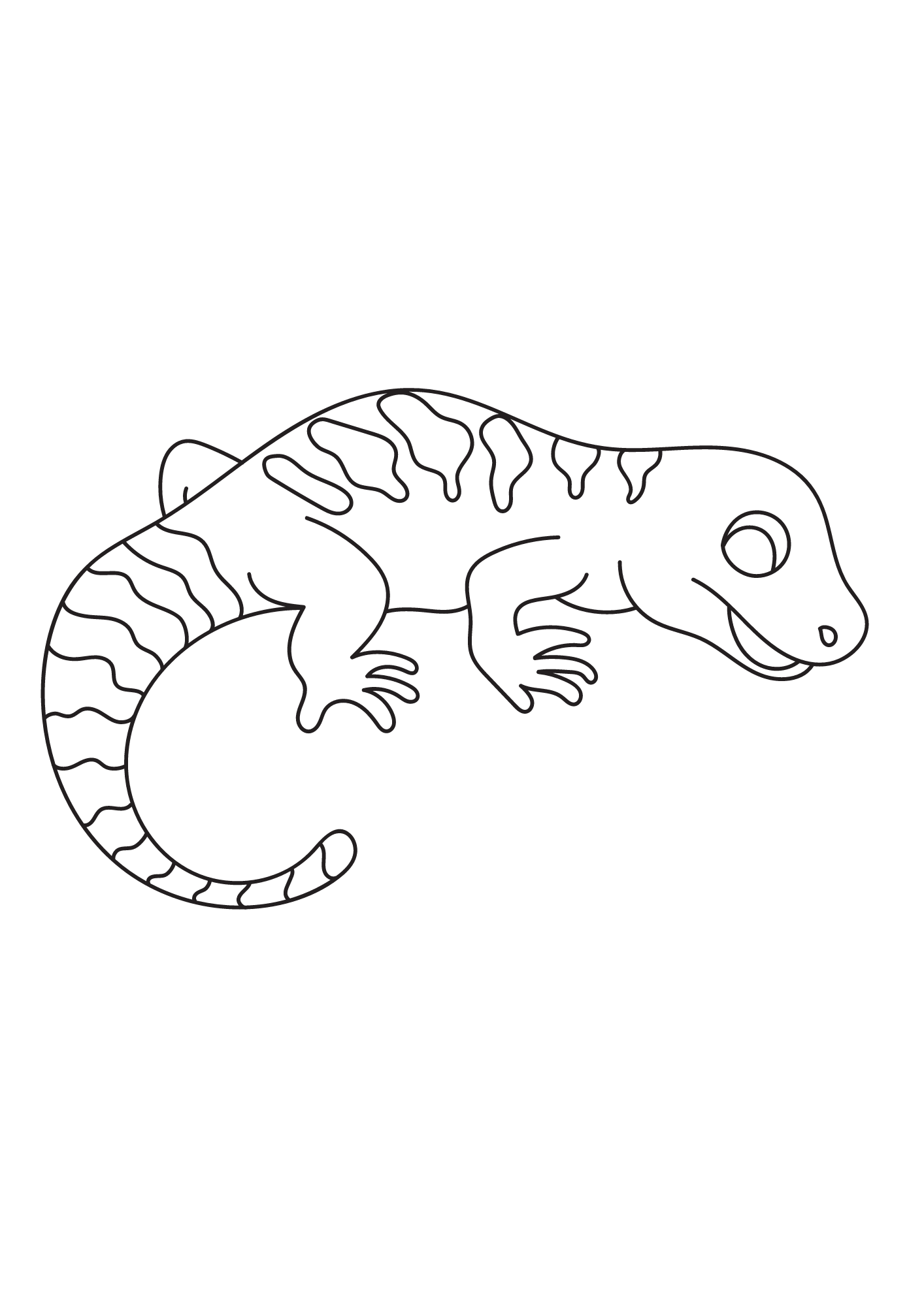 Newt painting